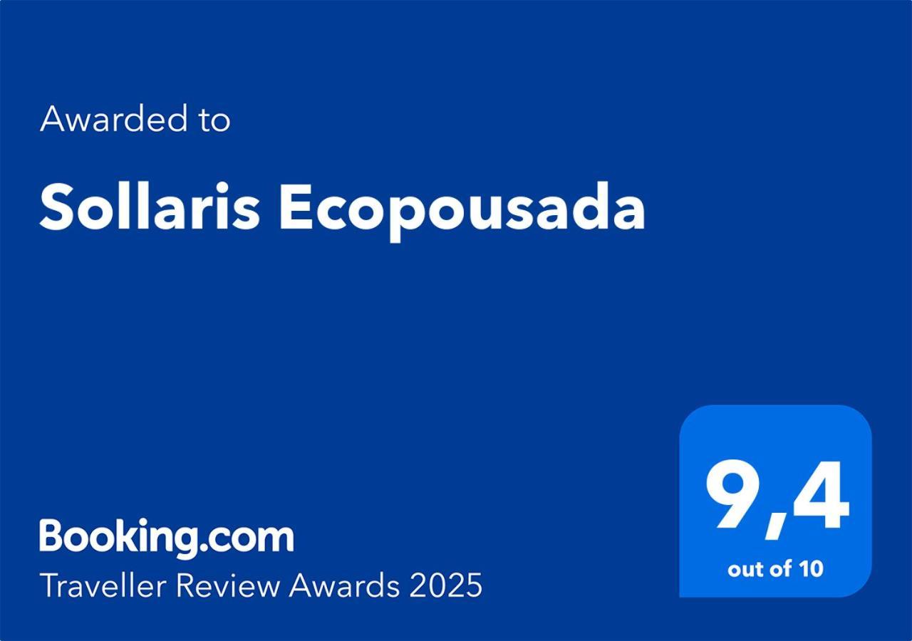 Sollaris Ecopousada Japaratinga Exterior photo